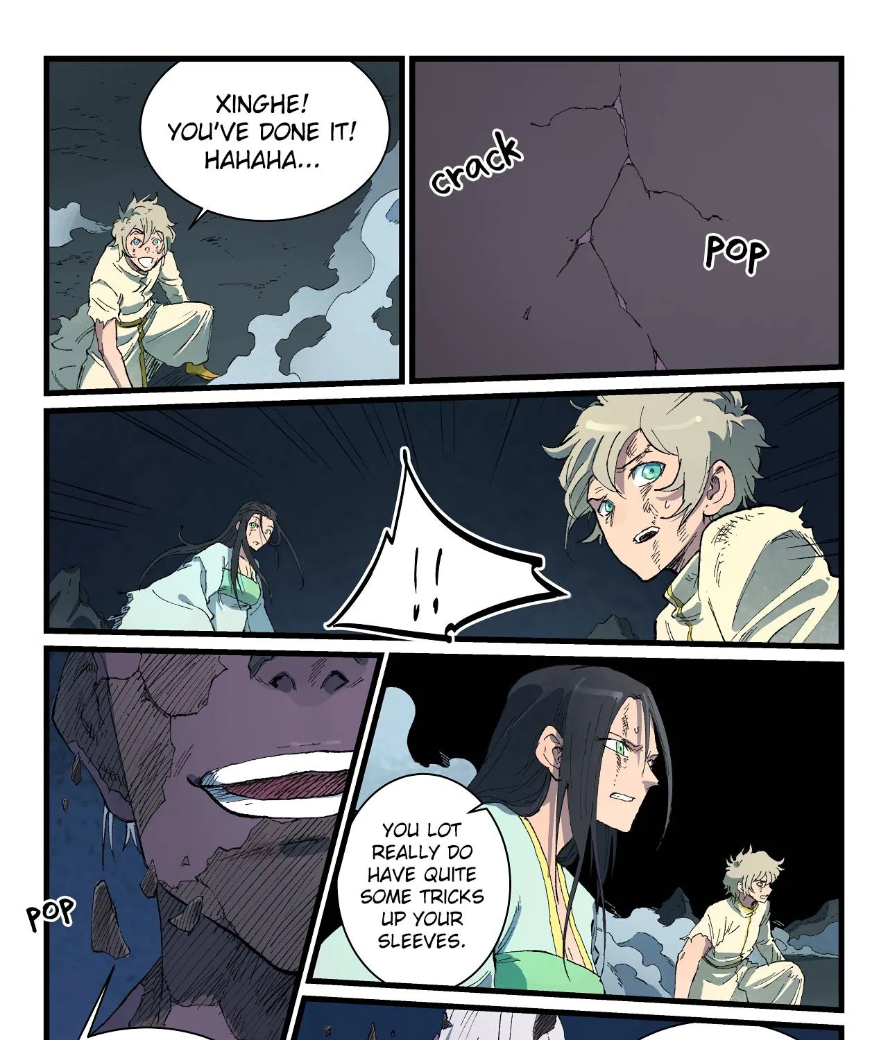 Star Martial God Technique Chapter 427 page 8 - 