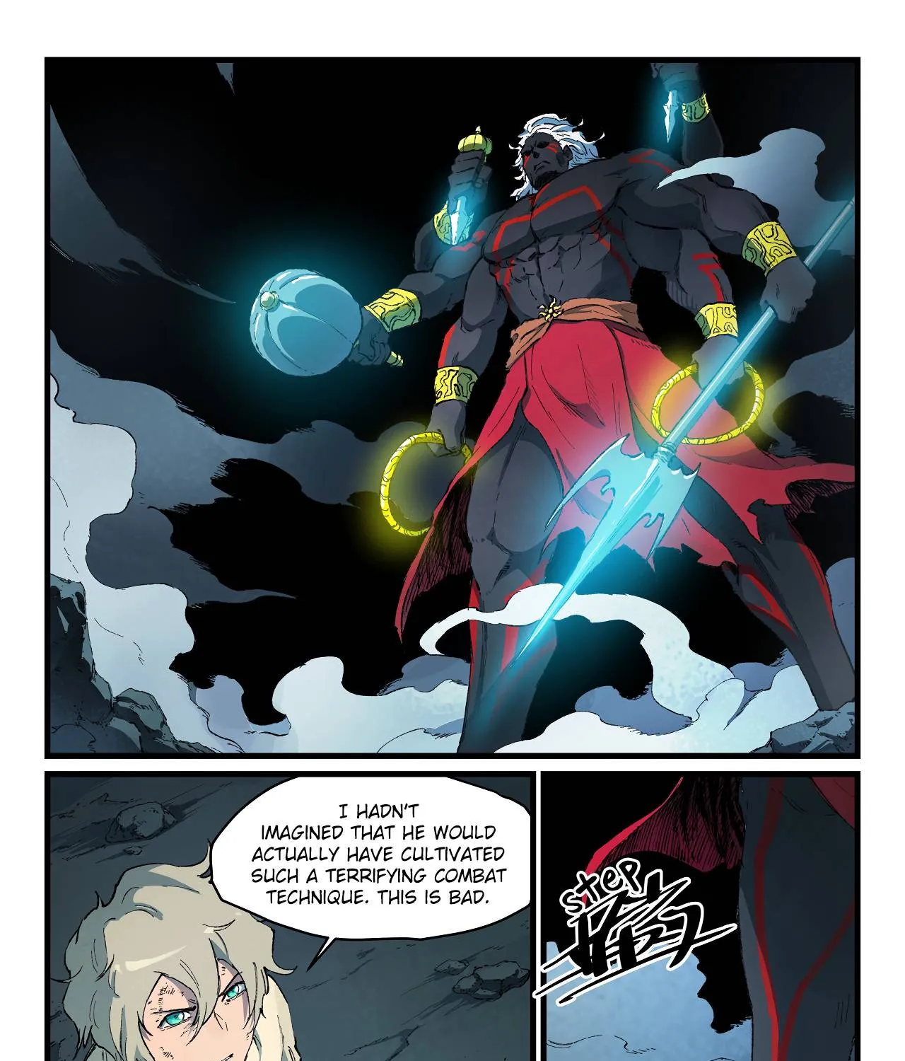 Star Martial God Technique Chapter 428 page 2 - 