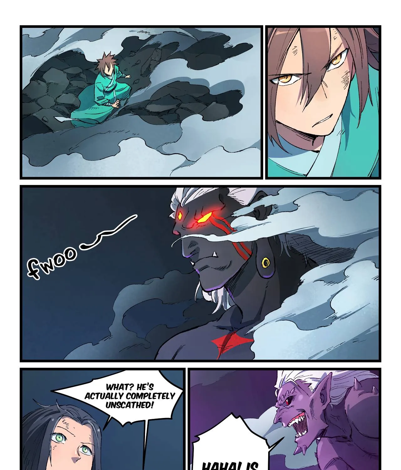 Star Martial God Technique Chapter 428 page 6 - 