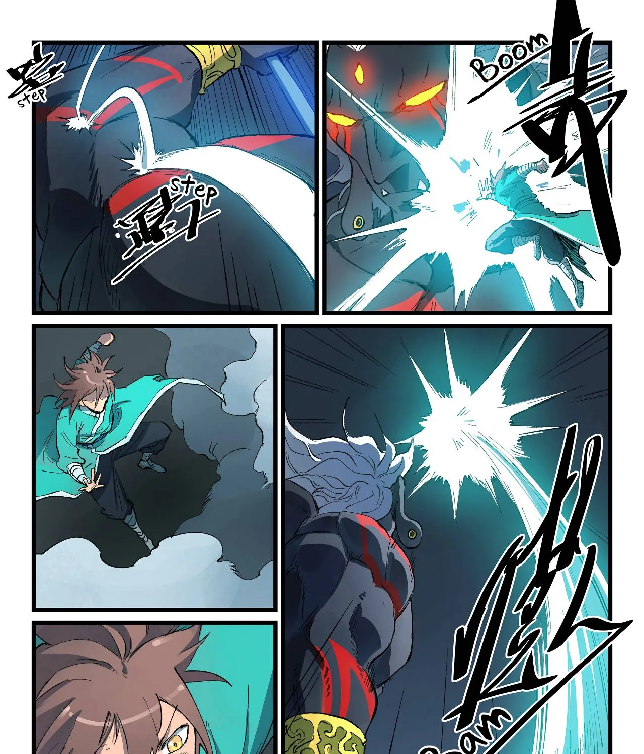 Star Martial God Technique Chapter 428 page 10 - 