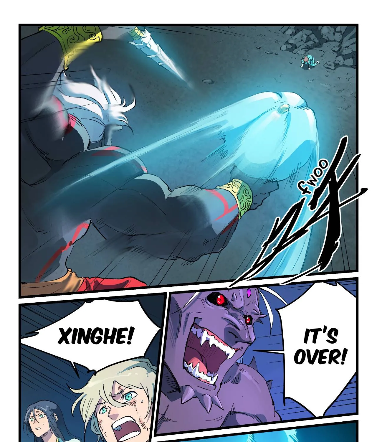 Read Star Martial God Technique chapter 429 image 1 on Lezhin