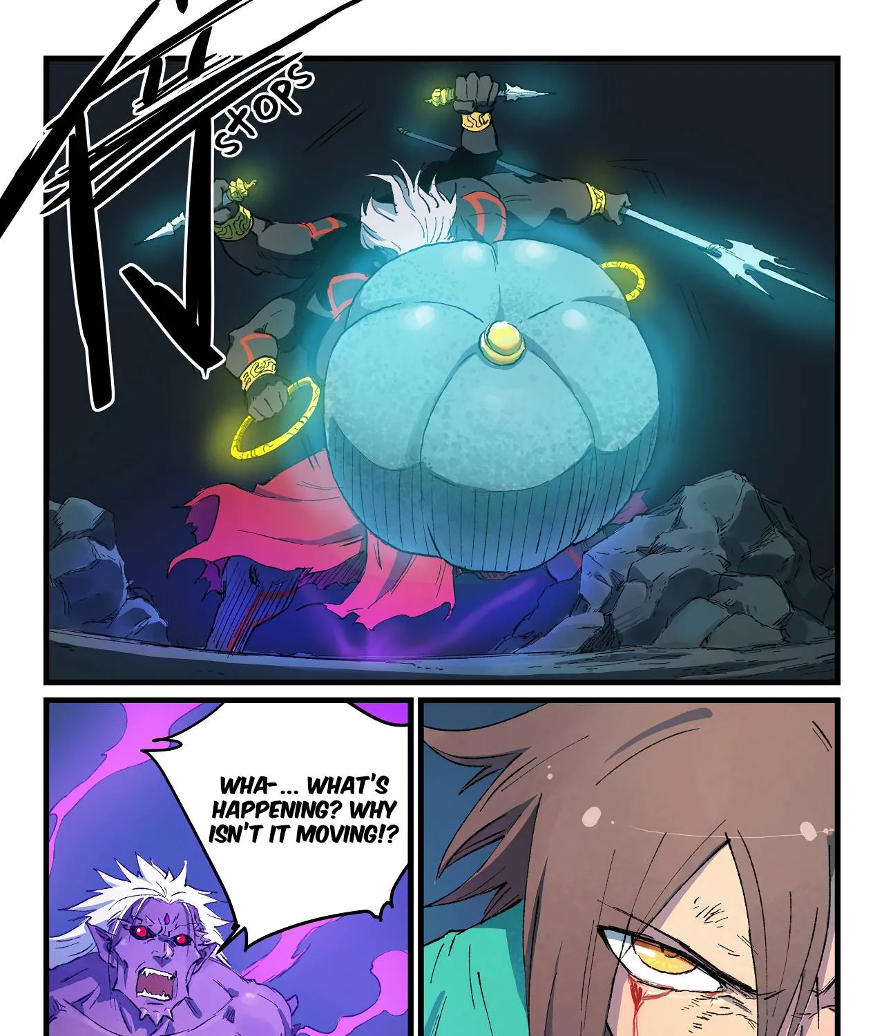 Read Star Martial God Technique chapter 429 image 3 on Lezhin