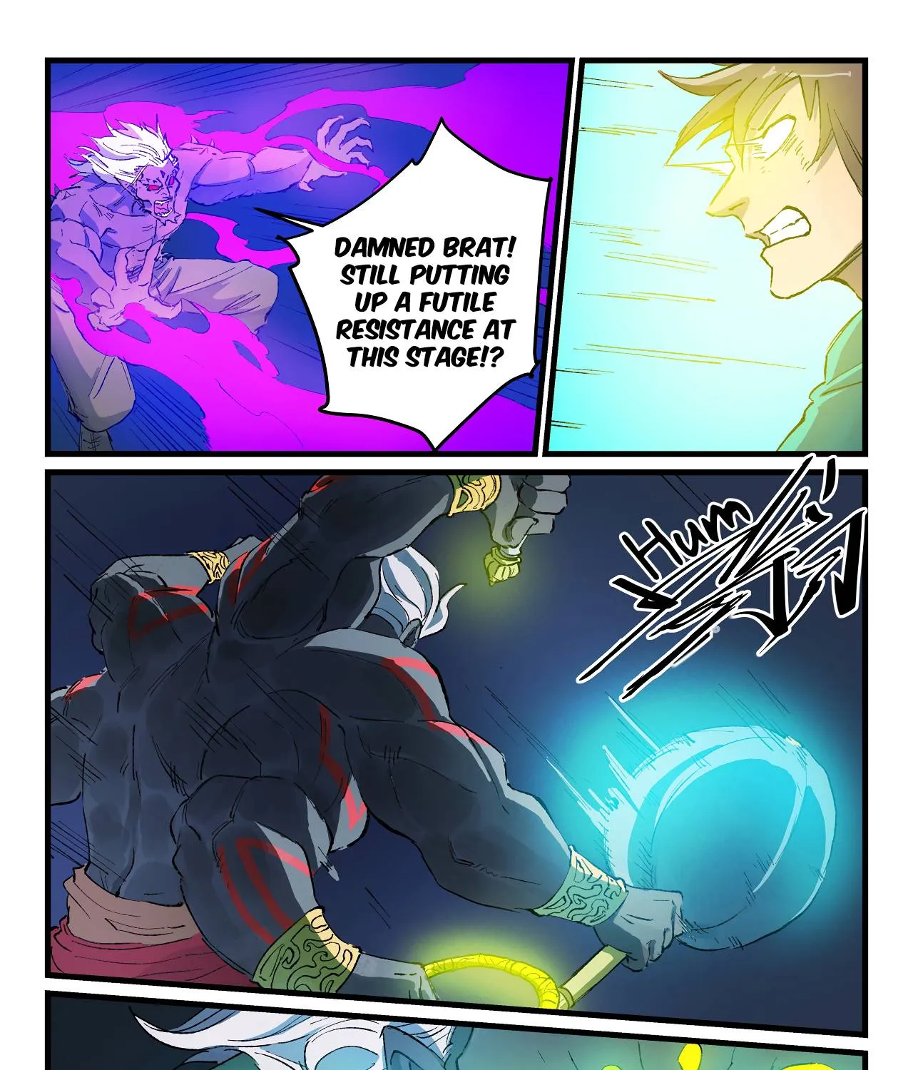 Read Star Martial God Technique chapter 429 image 5 on Lezhin