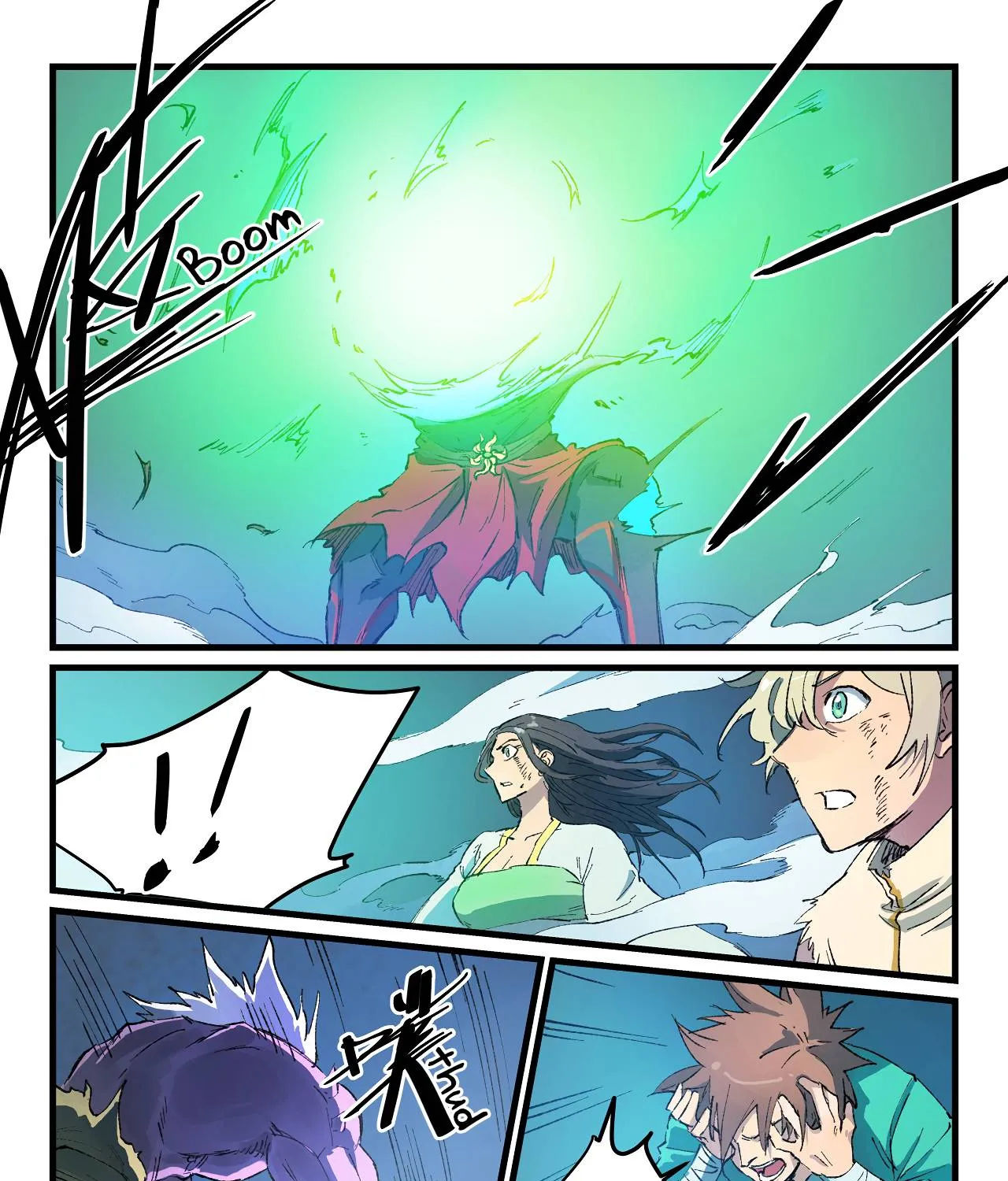 Read Star Martial God Technique chapter 429 image 7 on Lezhin