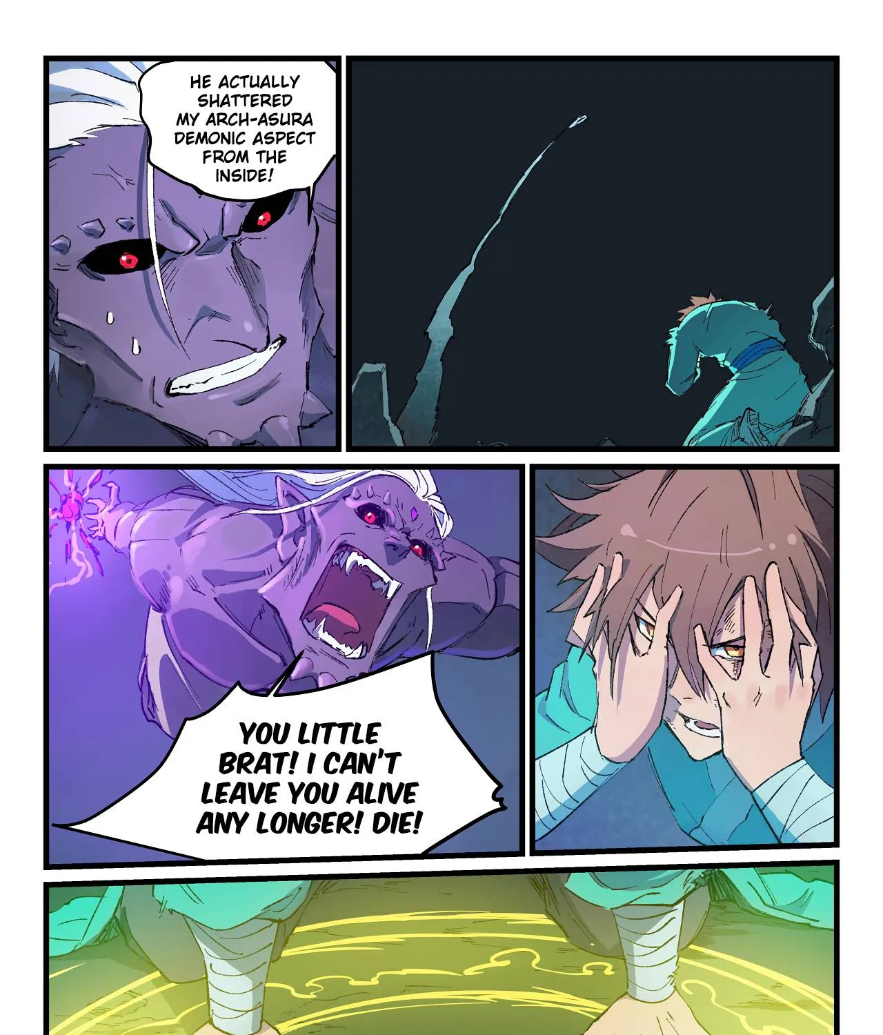 Read Star Martial God Technique chapter 429 image 9 on Lezhin