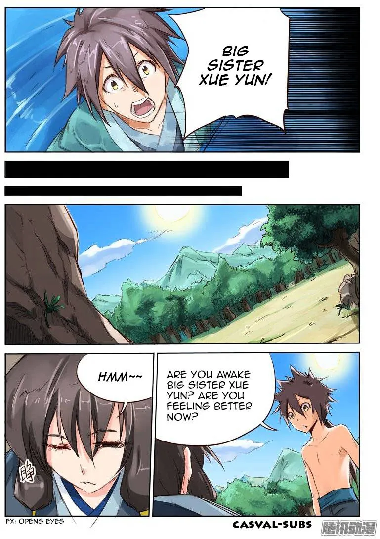 Read Star Martial God Technique chapter 43 image 1 on Lezhin