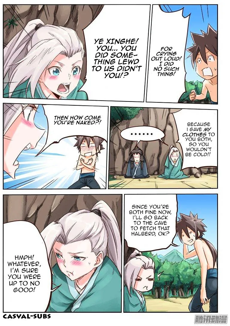 Read Star Martial God Technique chapter 43 image 2 on Lezhin