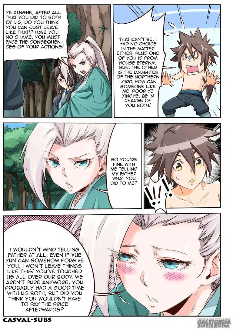 Read Star Martial God Technique chapter 43 image 3 on Lezhin