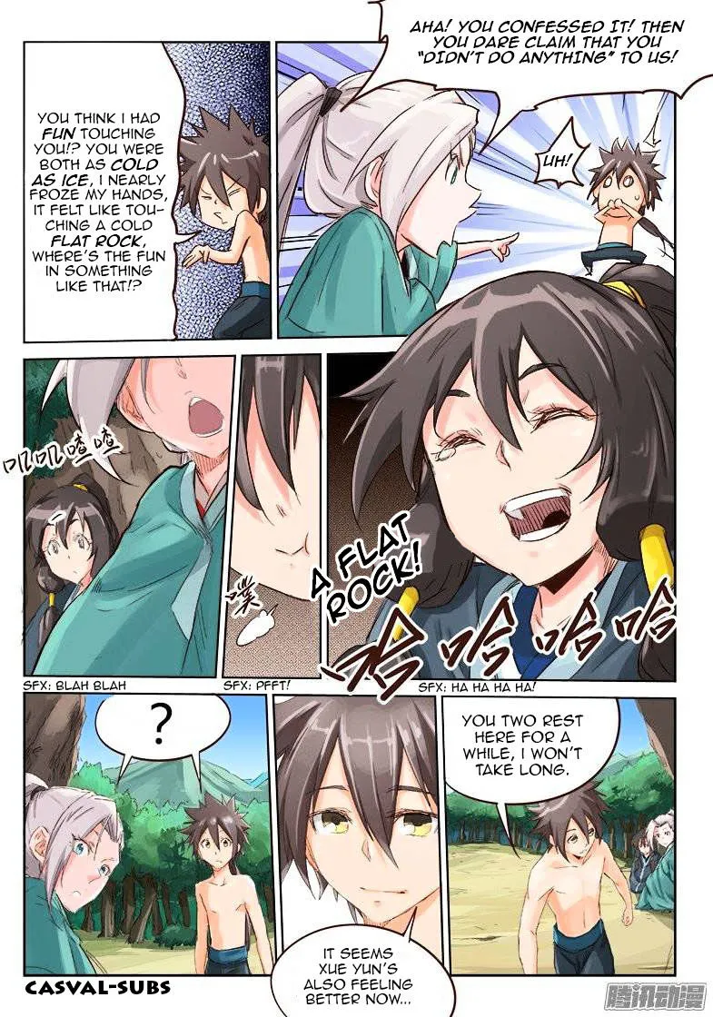 Read Star Martial God Technique chapter 43 image 4 on Lezhin