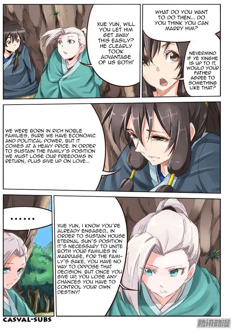 Read Star Martial God Technique chapter 43 image 5 on Lezhin