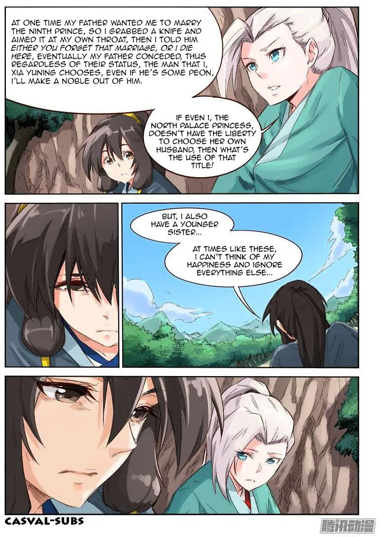 Read Star Martial God Technique chapter 43 image 6 on Lezhin