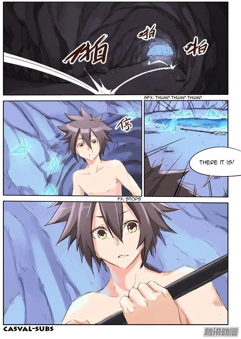 Read Star Martial God Technique chapter 43 image 7 on Lezhin