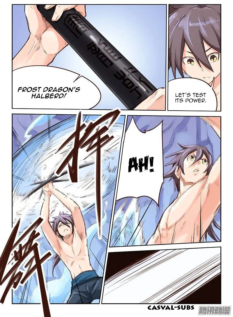 Read Star Martial God Technique chapter 43 image 8 on Lezhin