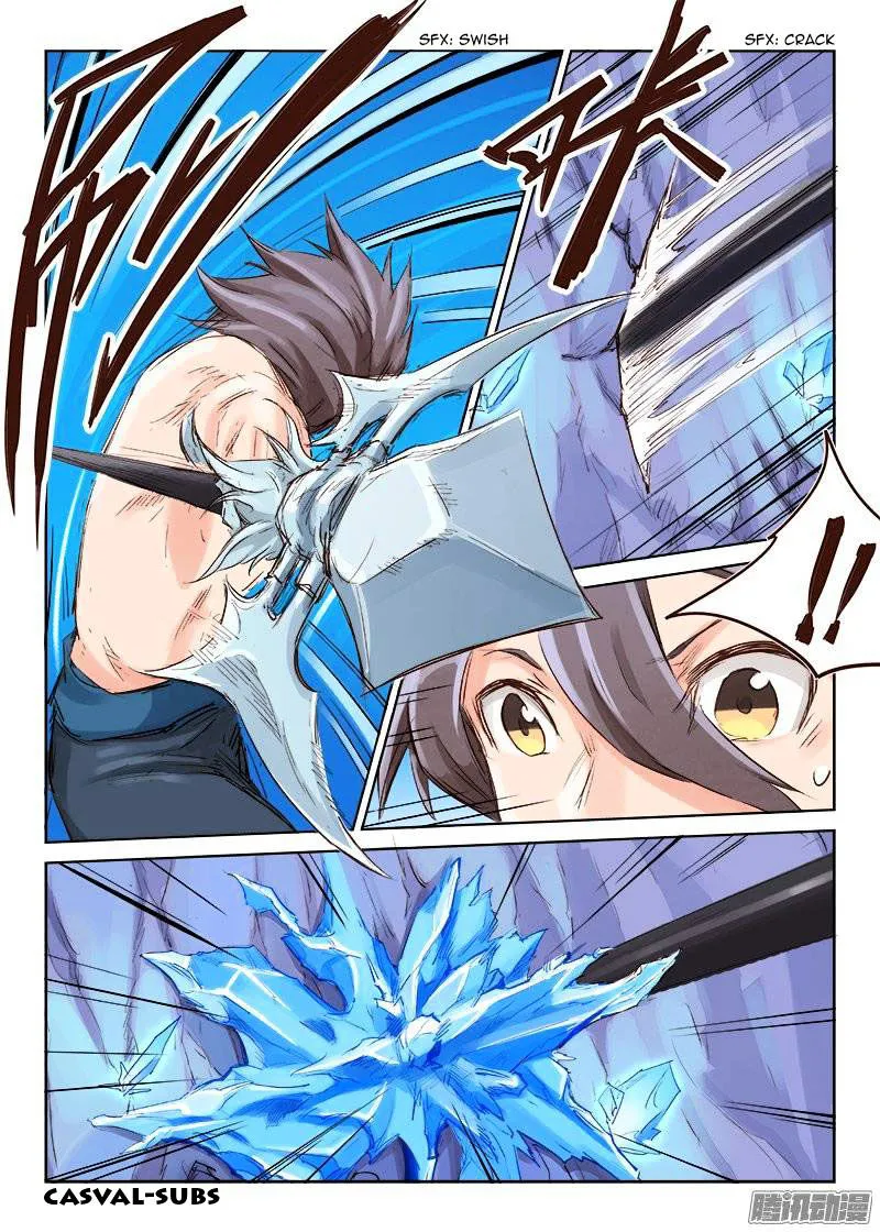 Read Star Martial God Technique chapter 43 image 9 on Lezhin