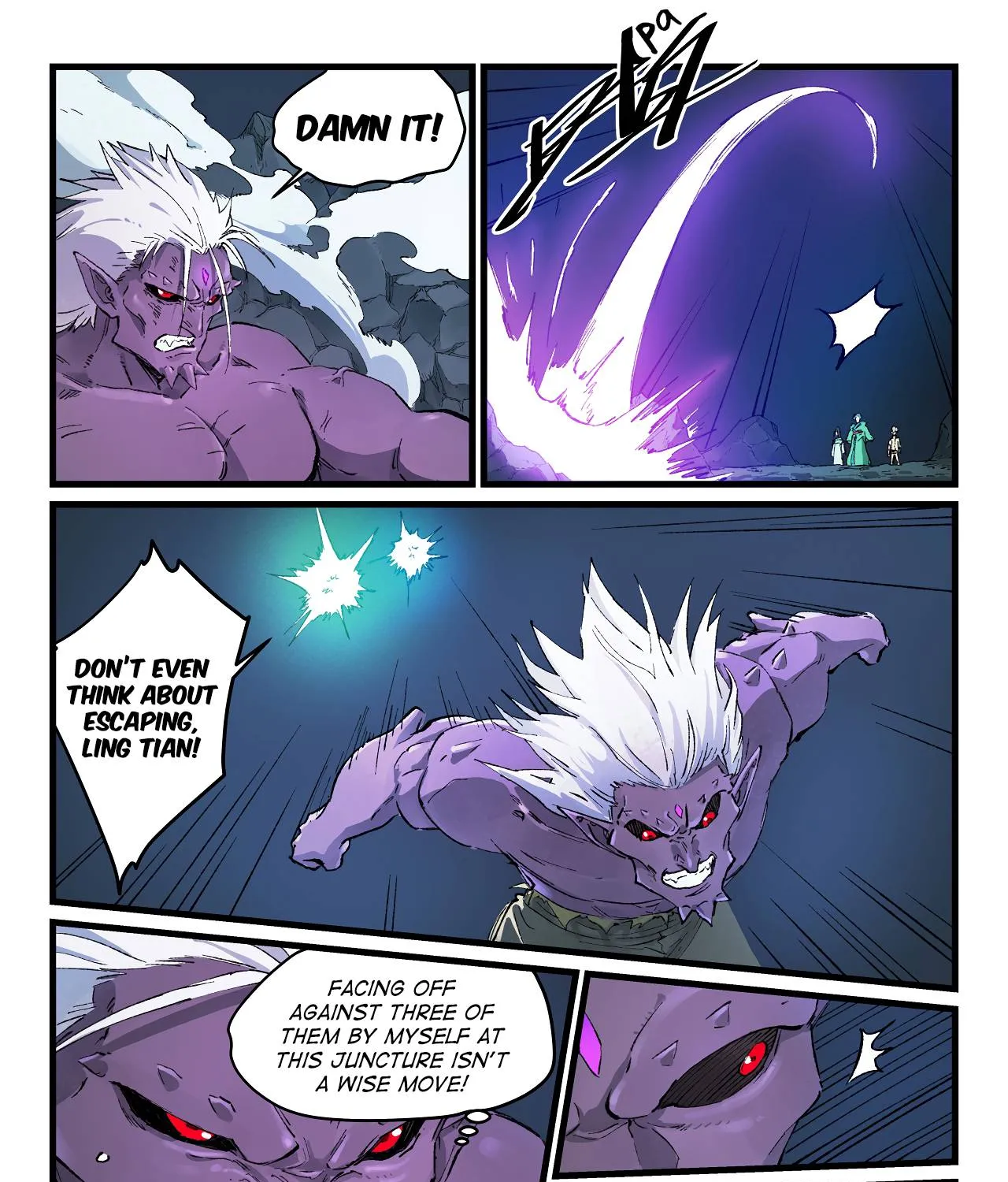 Star Martial God Technique Chapter 430 page 2 - 