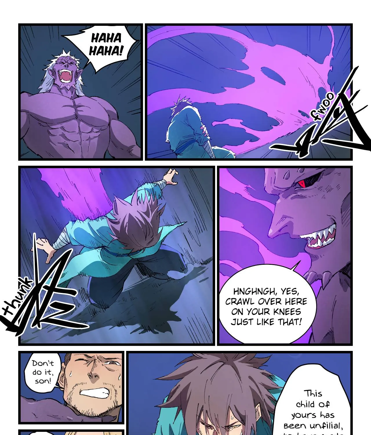 Star Martial God Technique Chapter 430 page 12 - 