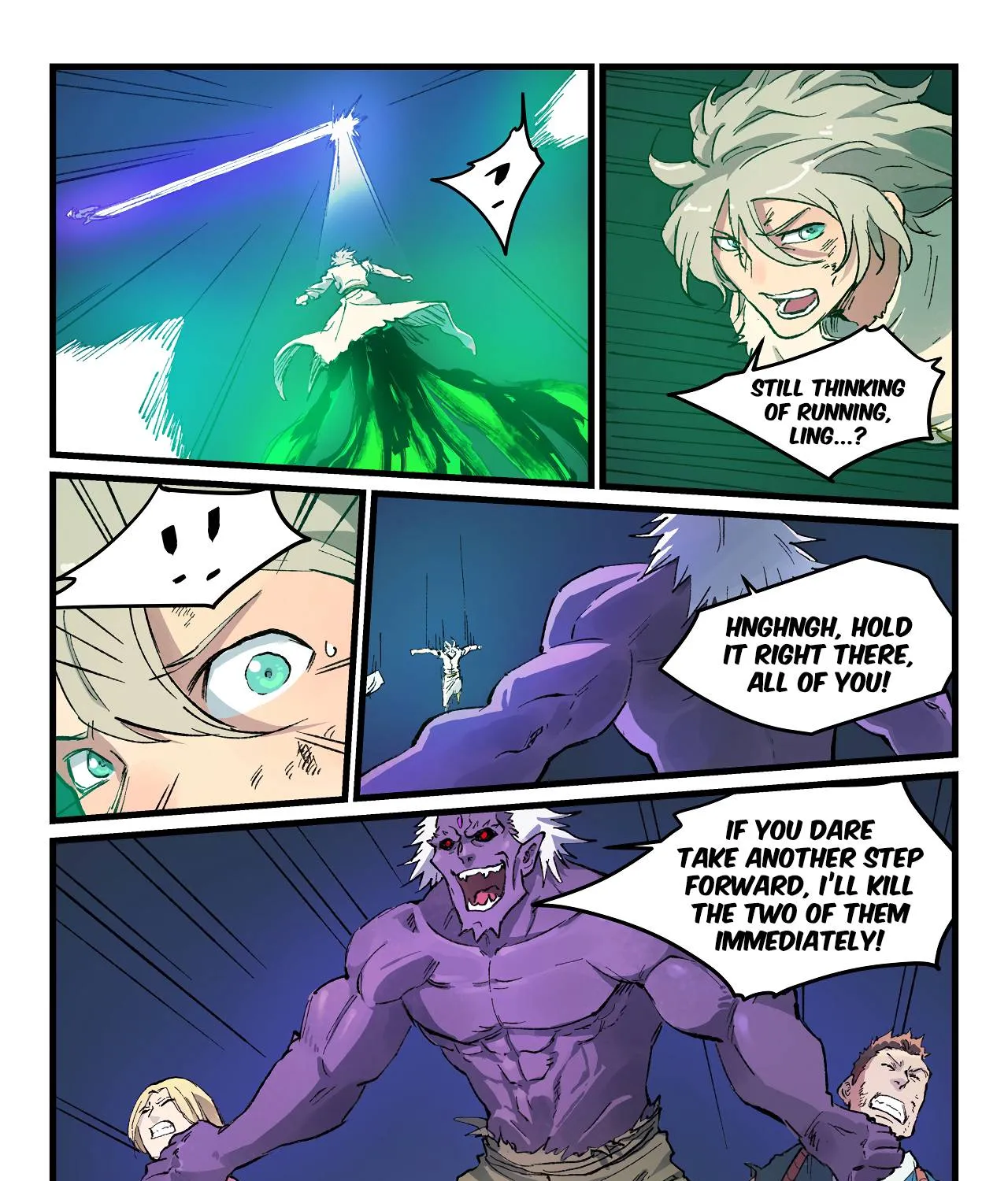Star Martial God Technique Chapter 430 page 4 - 