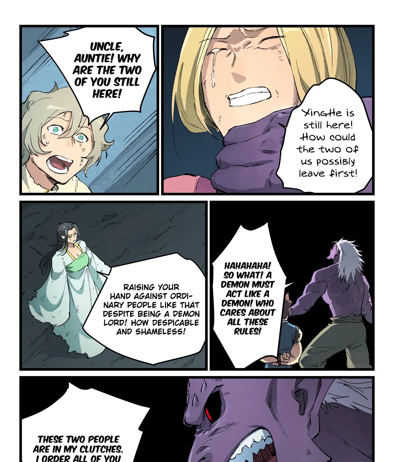 Star Martial God Technique Chapter 430 page 6 - 