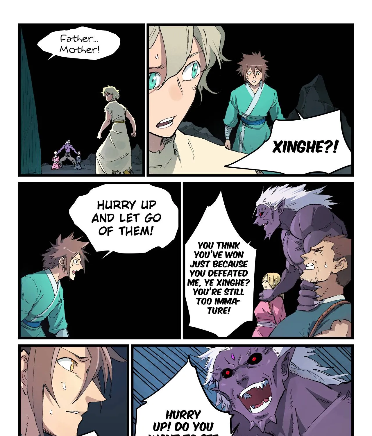 Star Martial God Technique Chapter 430 page 8 - 