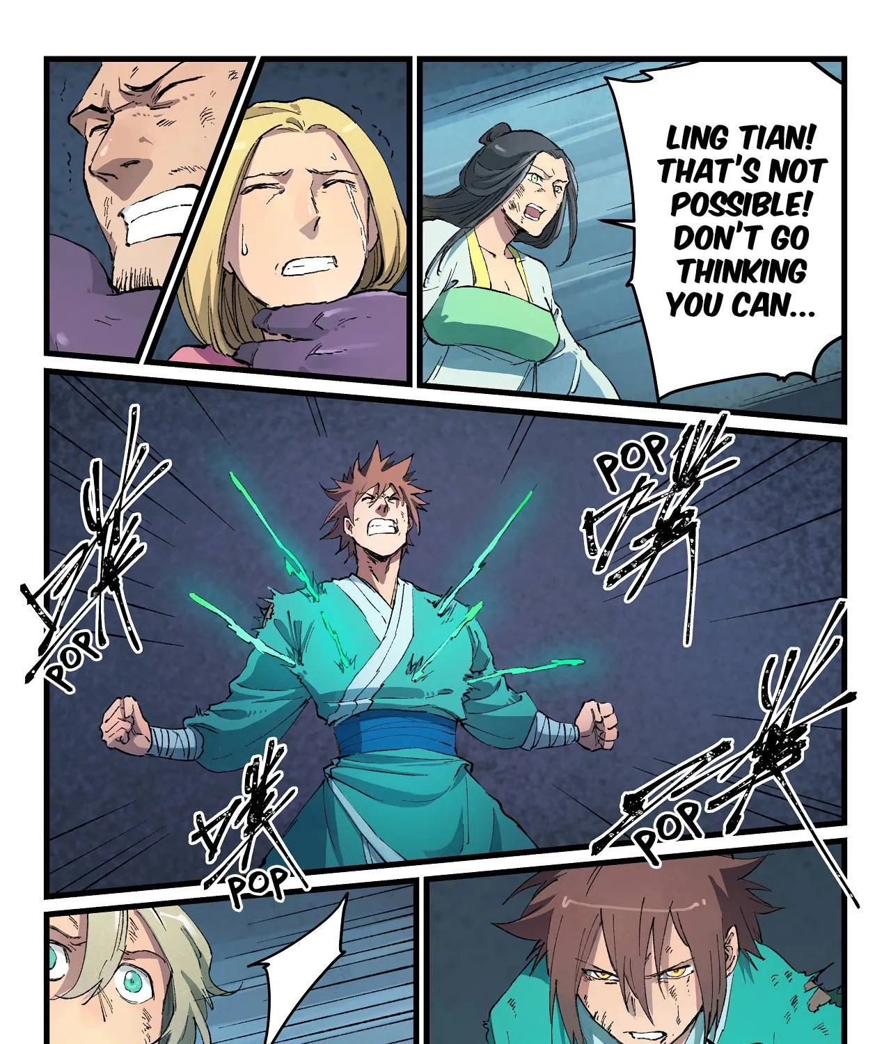 Star Martial God Technique Chapter 430 page 10 - 