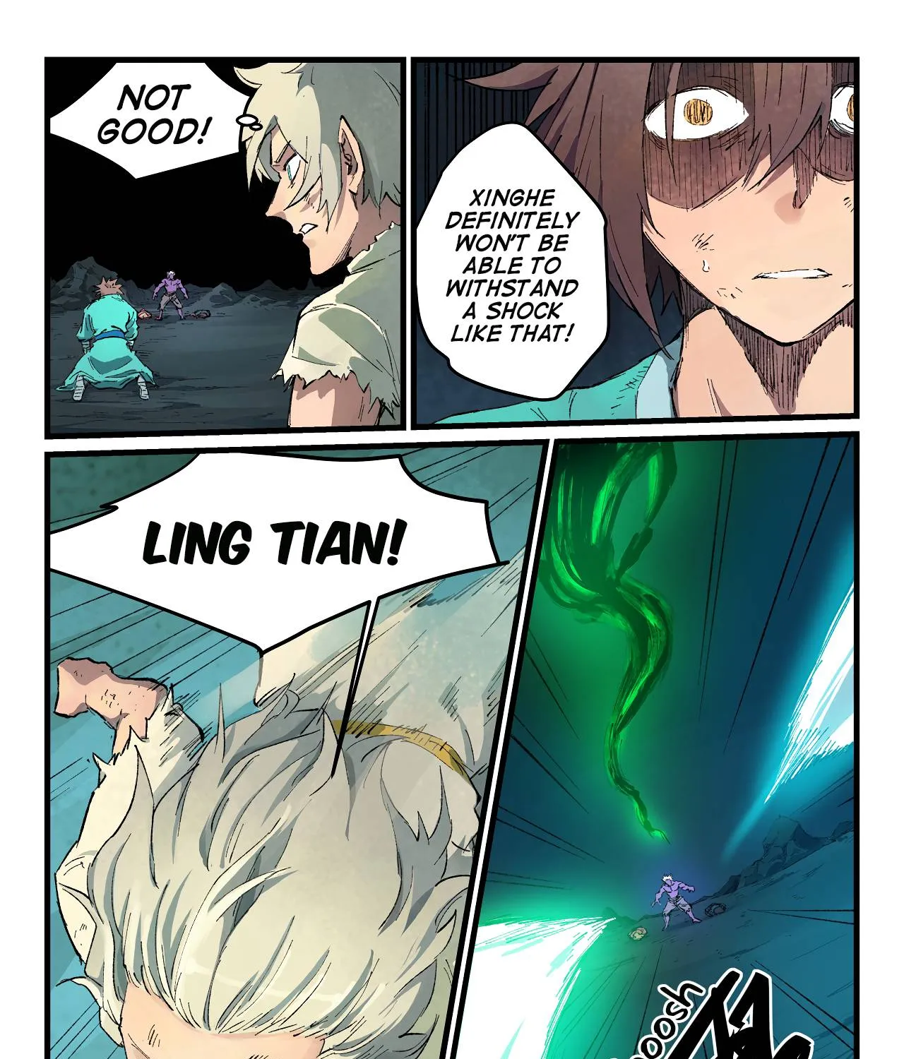 Read Star Martial God Technique chapter 431 image 3 on Lezhin