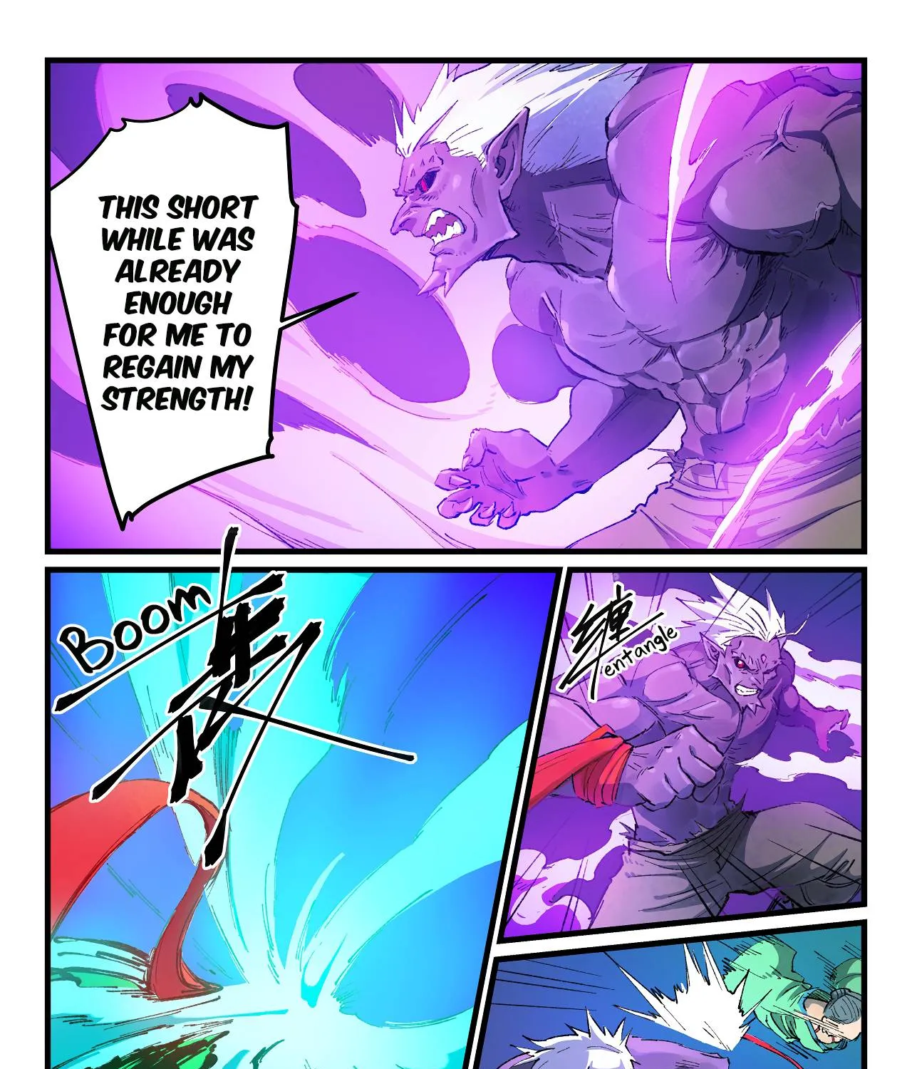 Read Star Martial God Technique chapter 431 image 5 on Lezhin