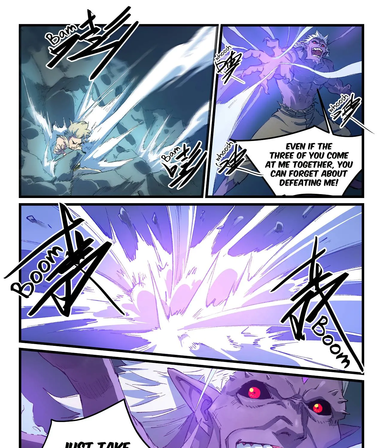Read Star Martial God Technique chapter 431 image 9 on Lezhin