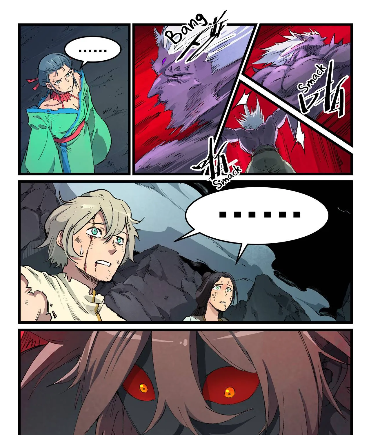 Read Star Martial God Technique chapter 433 image 12 on Lezhin