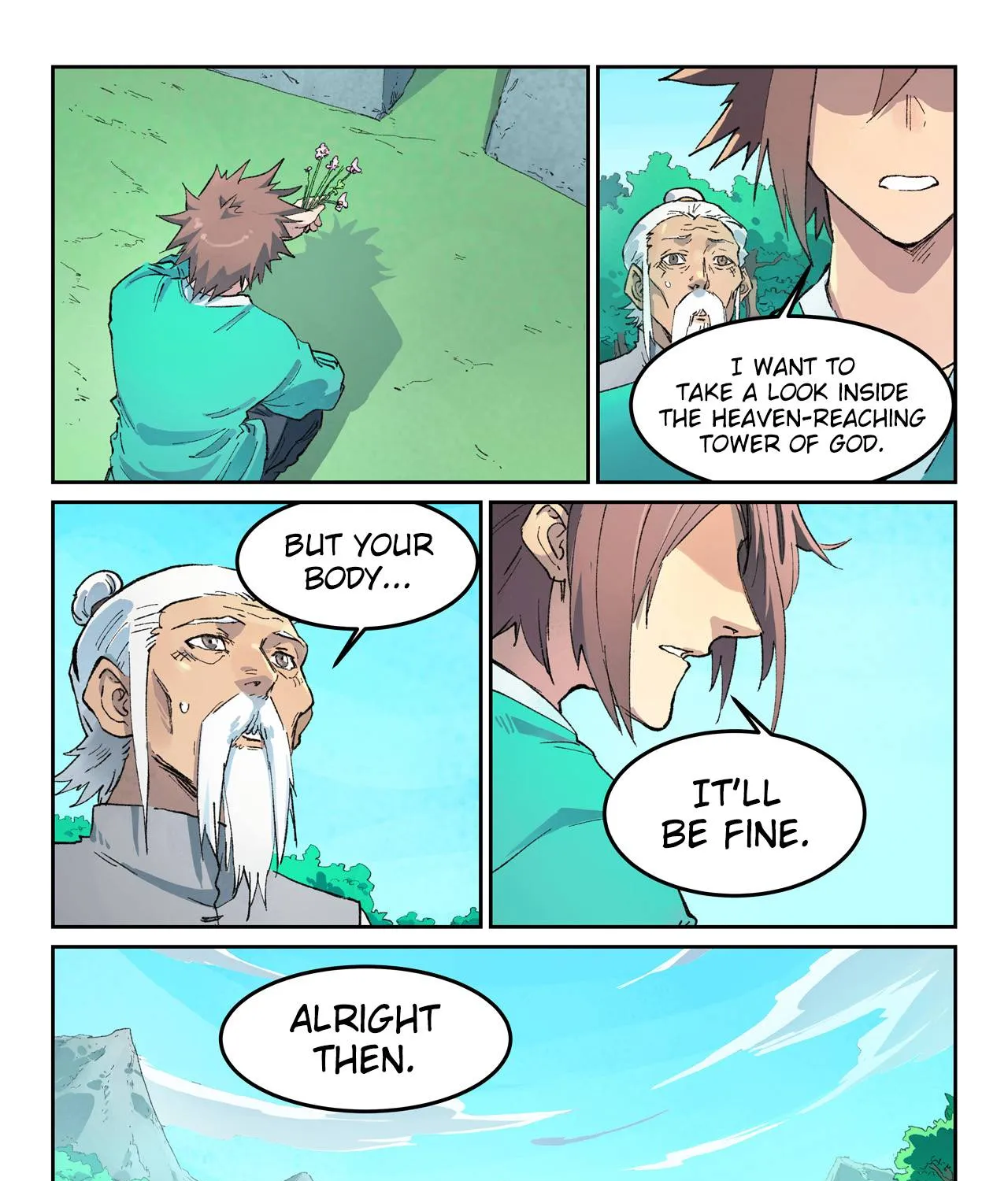 Read Star Martial God Technique chapter 435 image 12 on Lezhin