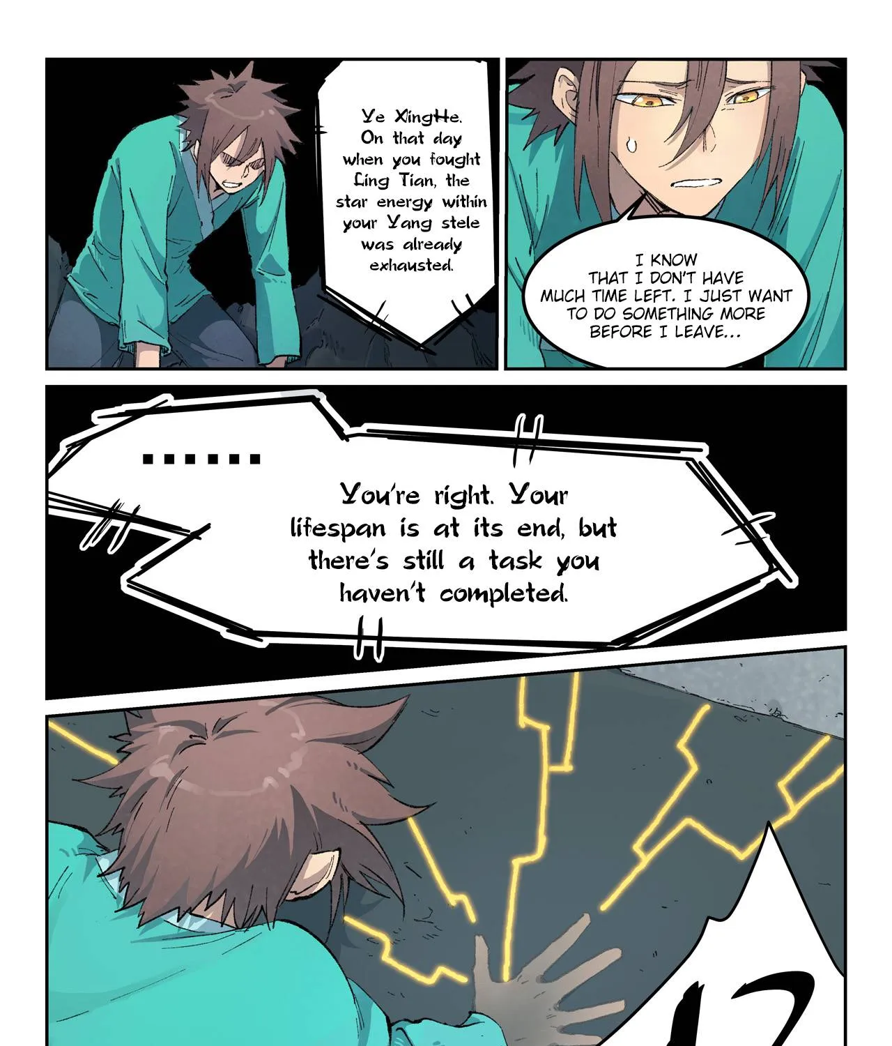 Read Star Martial God Technique chapter 435 image 18 on Lezhin