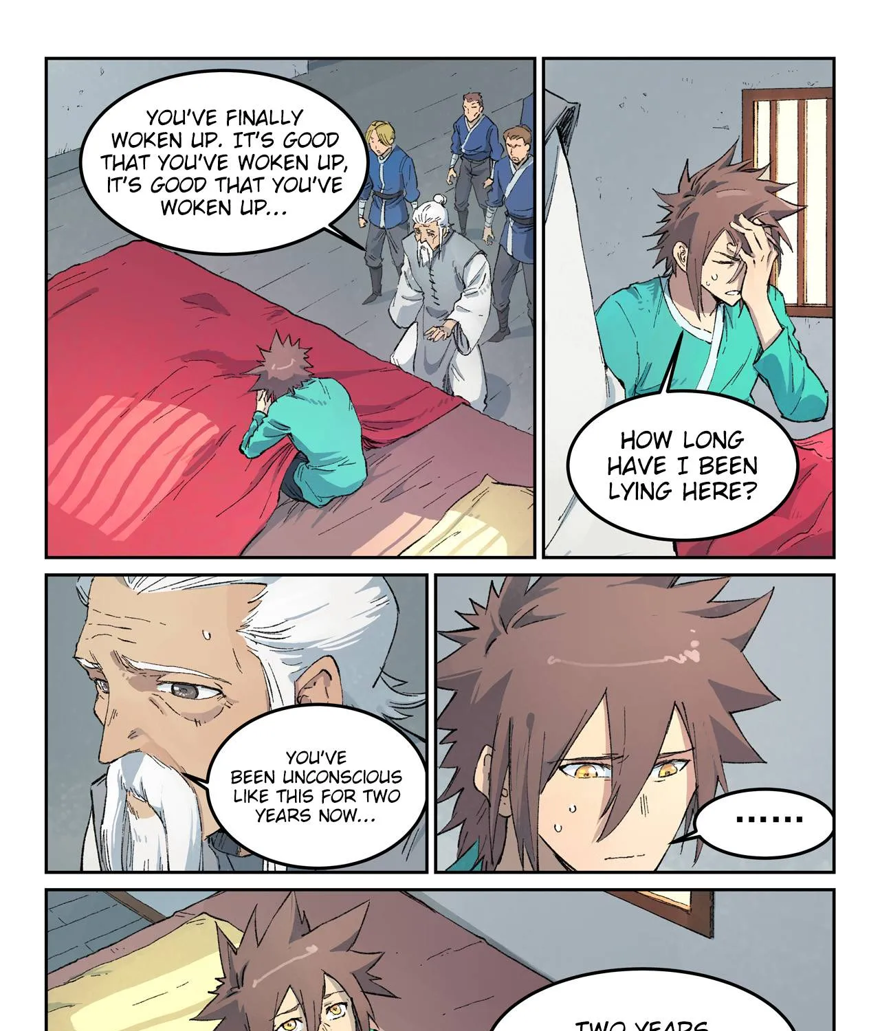 Read Star Martial God Technique chapter 435 image 6 on Lezhin