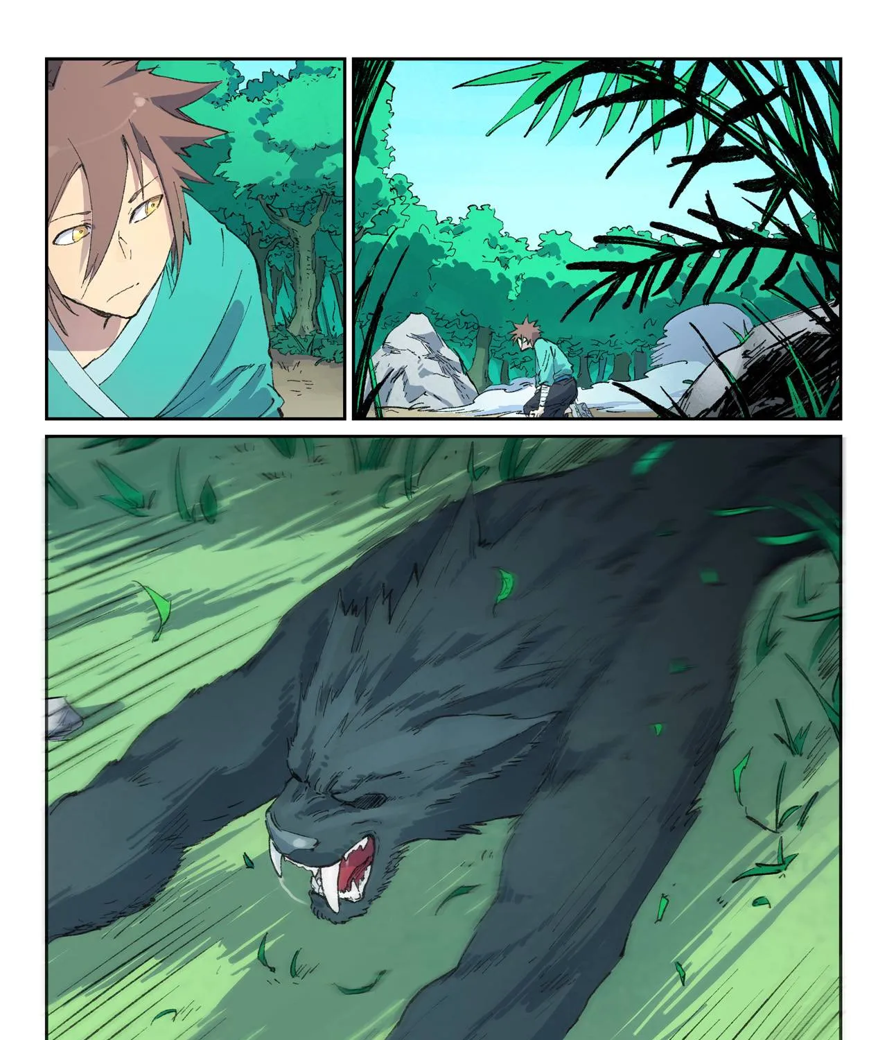 Read Star Martial God Technique chapter 436 image 6 on Lezhin