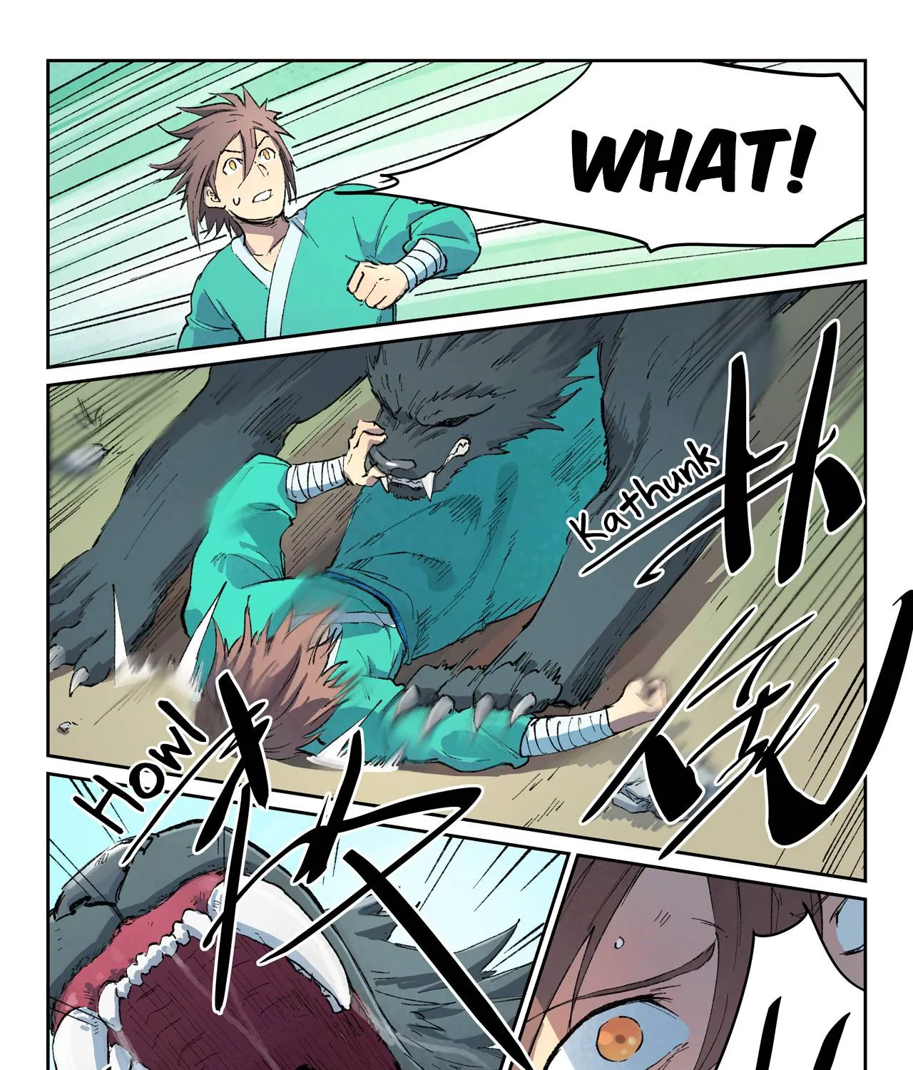Read Star Martial God Technique chapter 436 image 8 on Lezhin