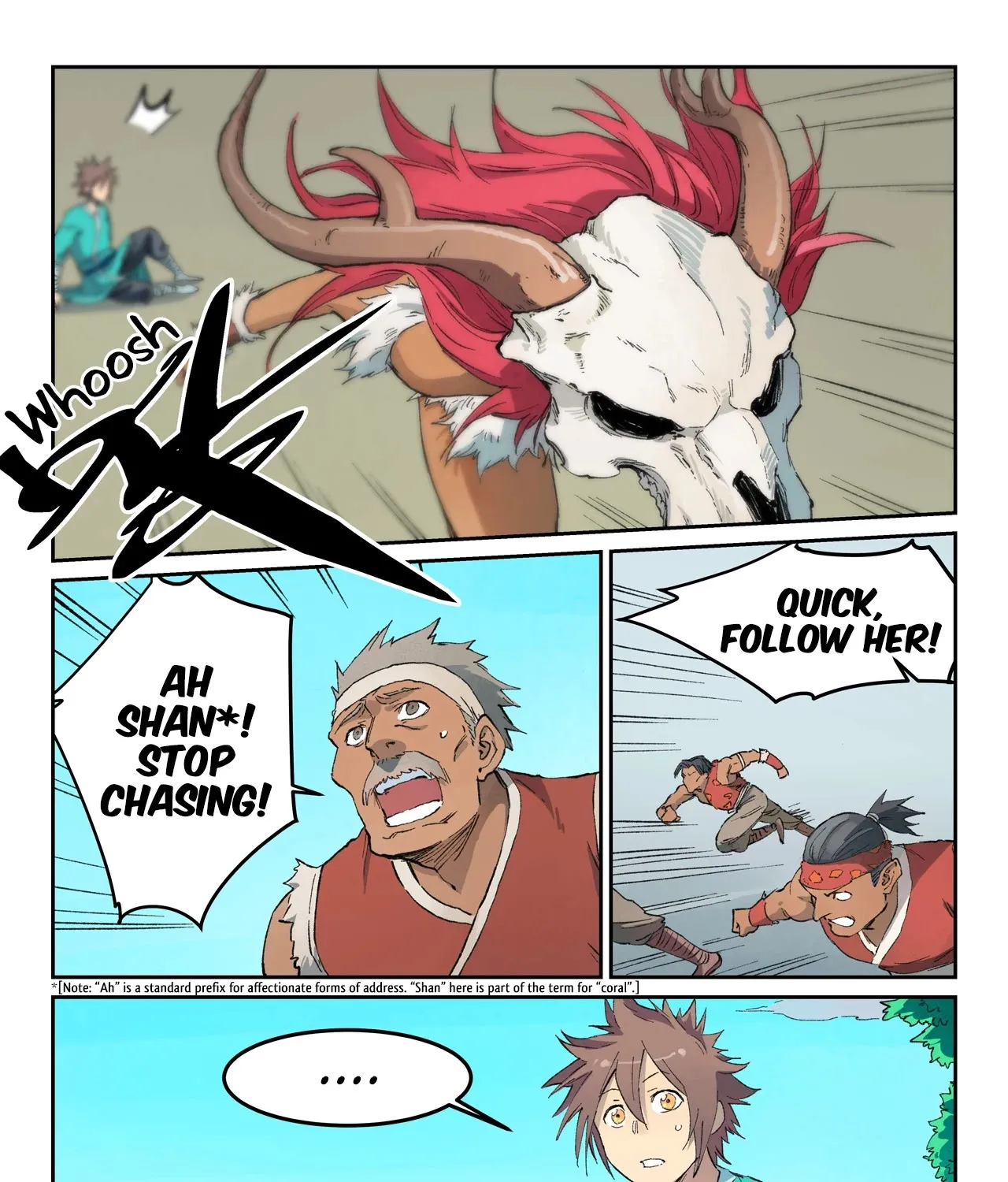 Read Star Martial God Technique chapter 437 image 4 on Lezhin