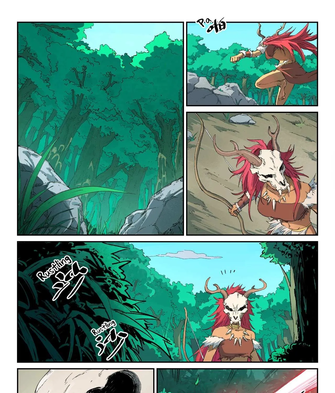 Read Star Martial God Technique chapter 437 image 6 on Lezhin
