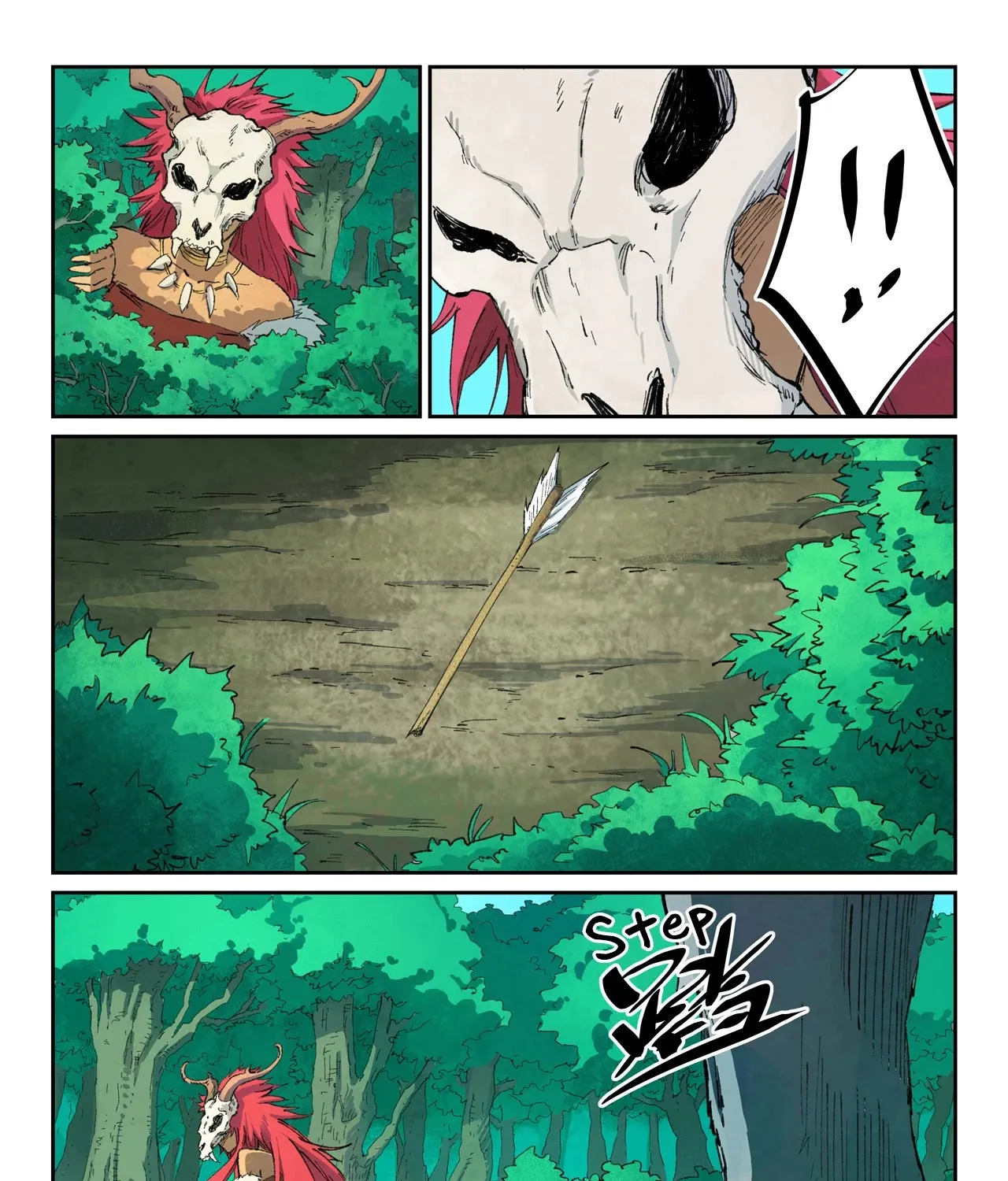 Read Star Martial God Technique chapter 437 image 8 on Lezhin