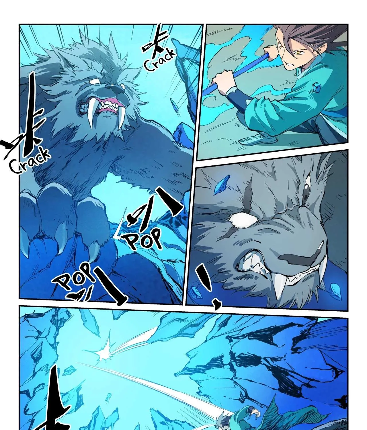 Star Martial God Technique Chapter 438 page 11 - 