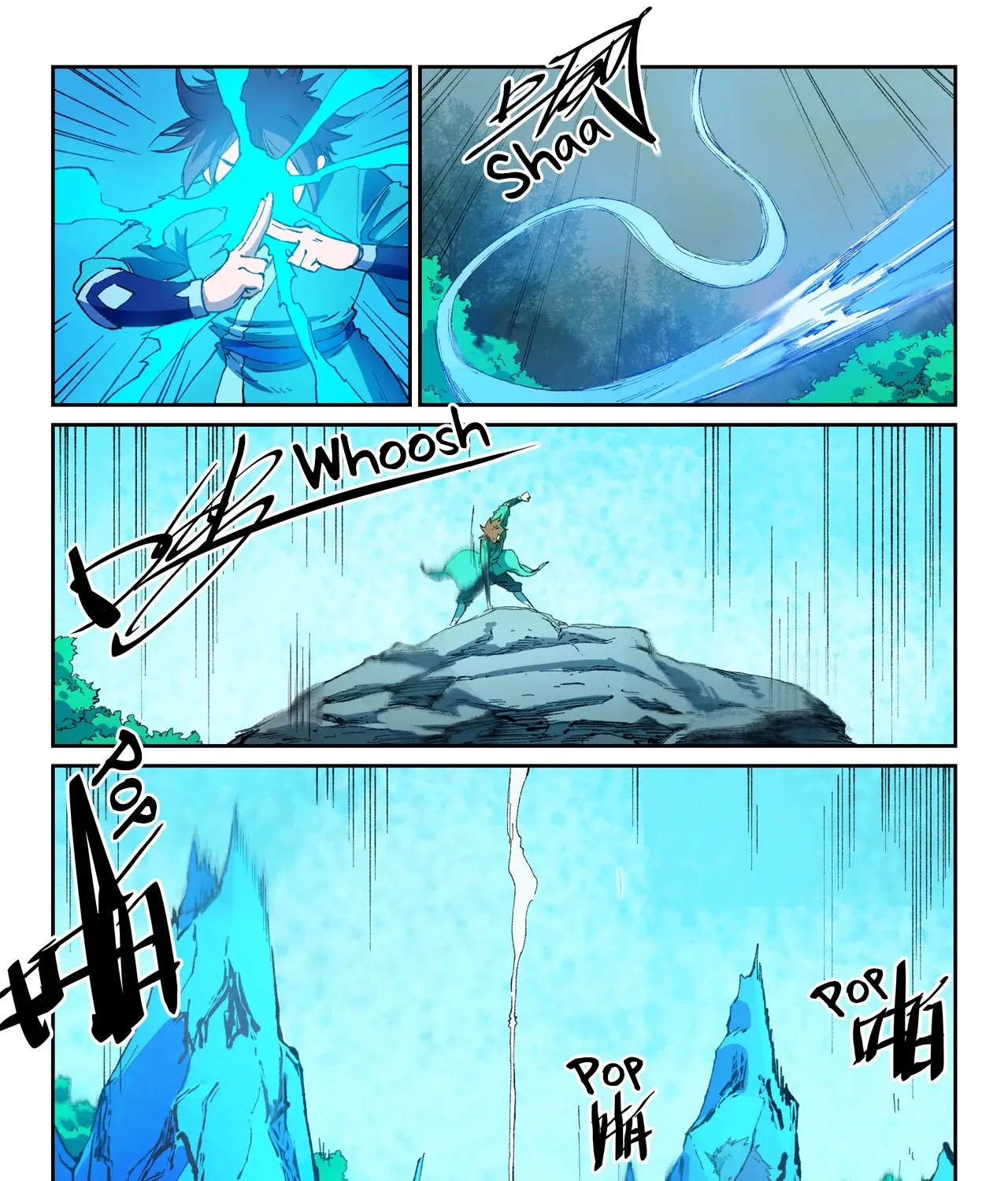 Star Martial God Technique Chapter 438 page 13 - 