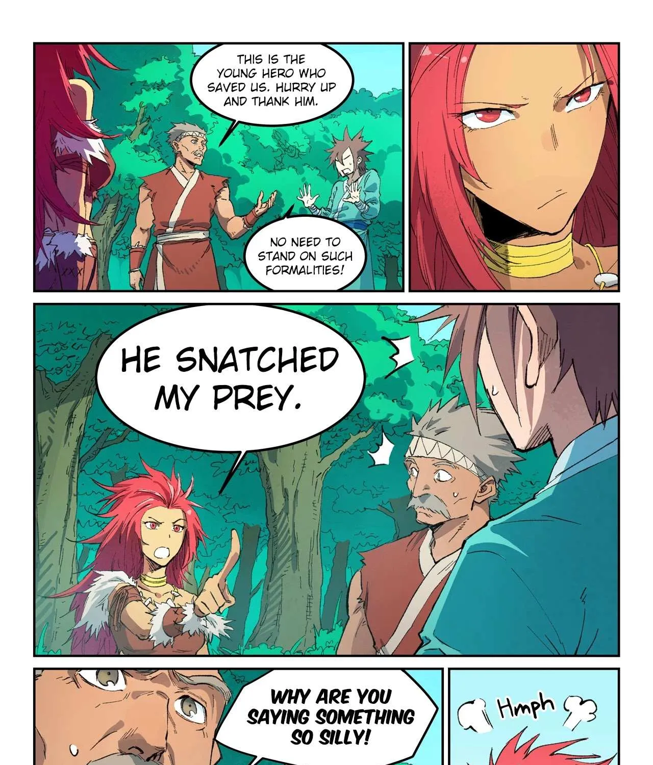 Star Martial God Technique Chapter 438 page 19 - 