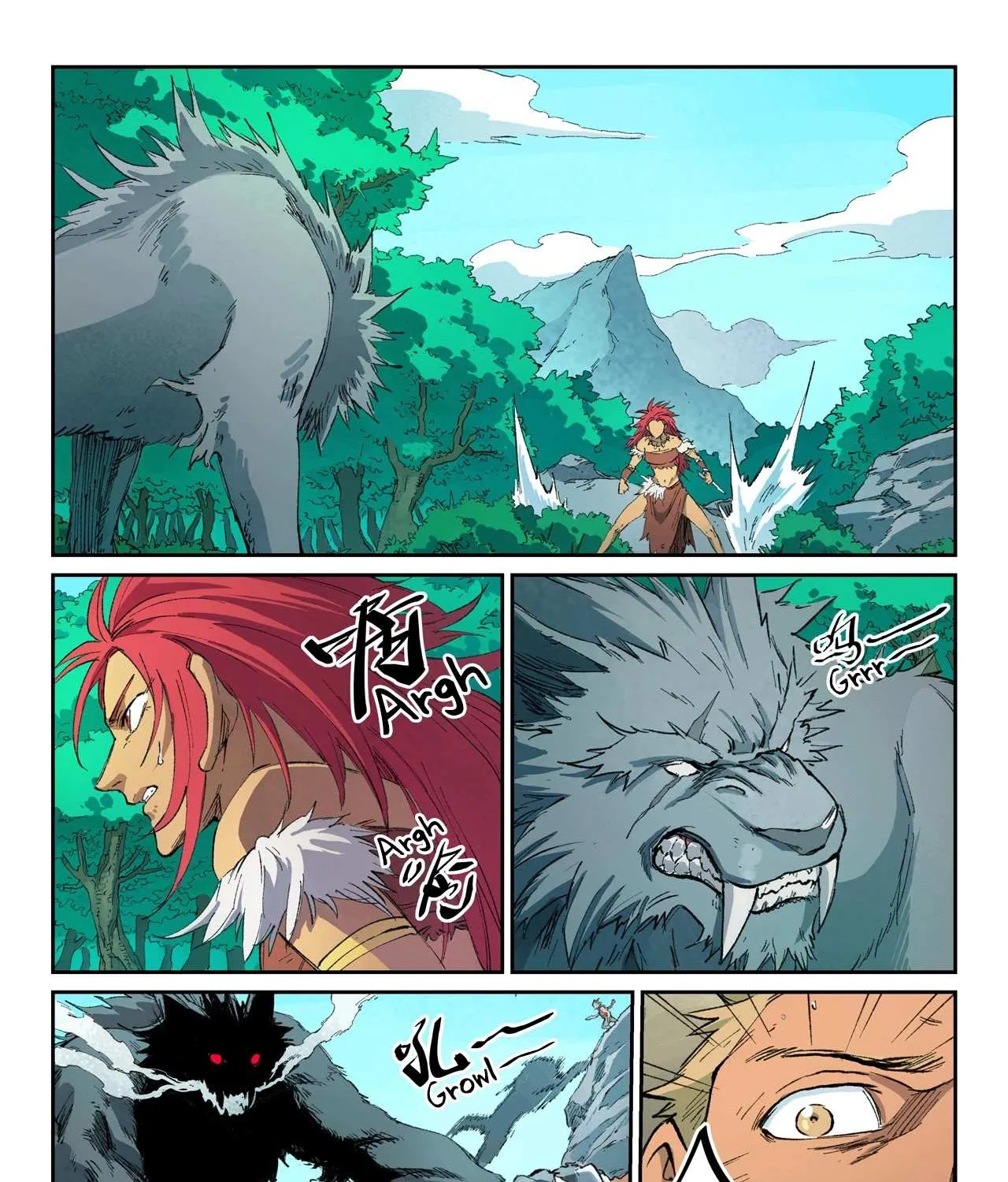Star Martial God Technique Chapter 438 page 3 - 