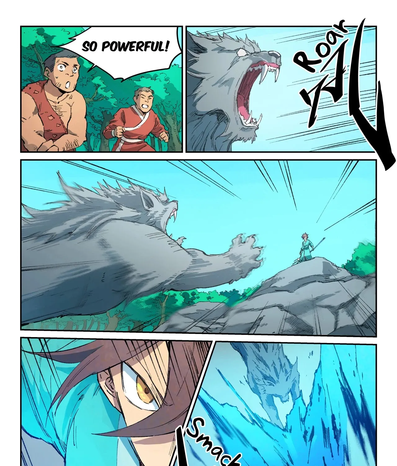 Star Martial God Technique Chapter 438 page 9 - 