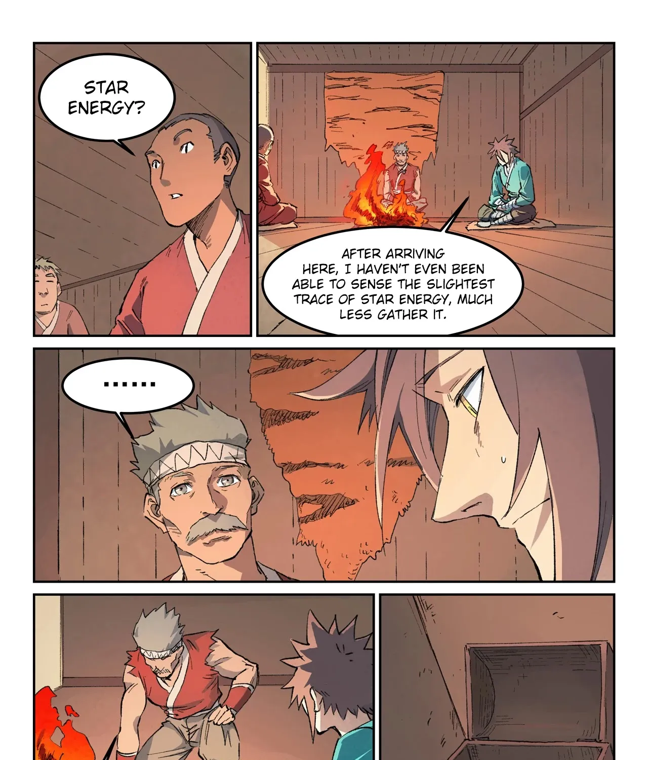 Read Star Martial God Technique chapter 439 image 16 on Lezhin