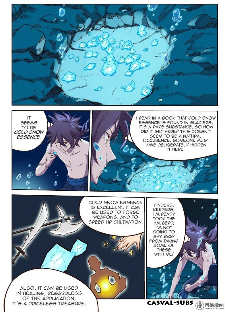 Read Star Martial God Technique chapter 44 image 3 on Lezhin