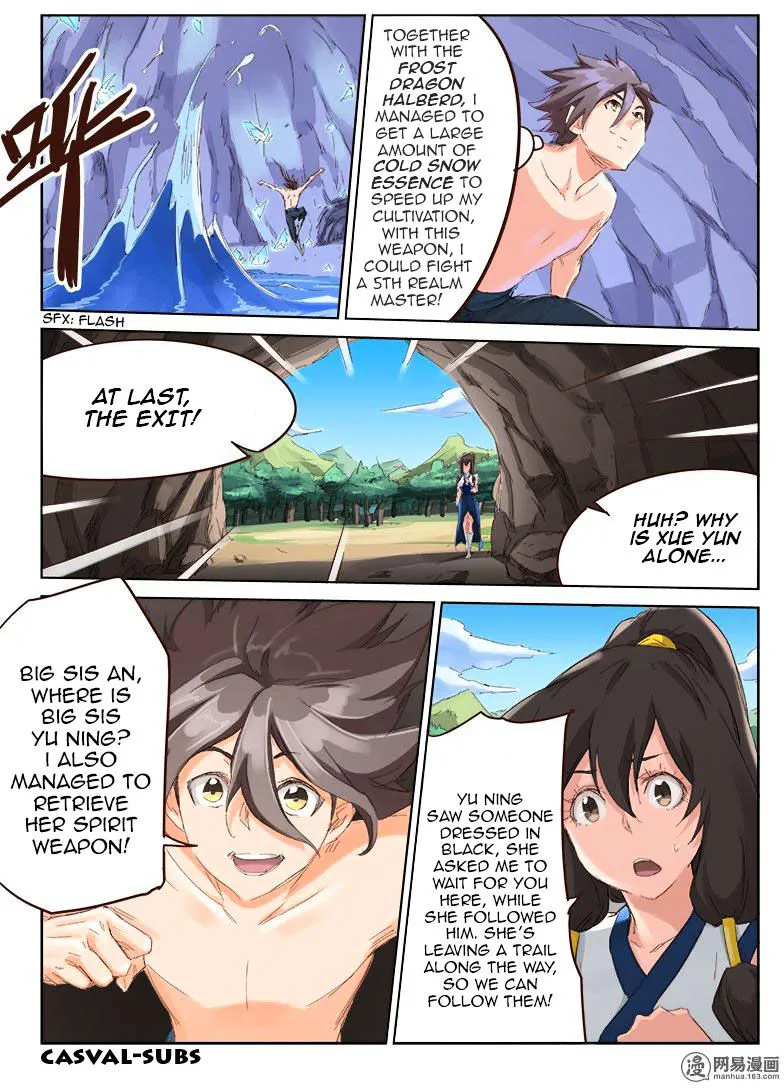 Read Star Martial God Technique chapter 44 image 4 on Lezhin