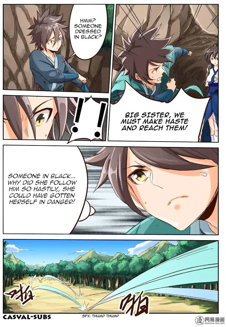 Read Star Martial God Technique chapter 44 image 5 on Lezhin