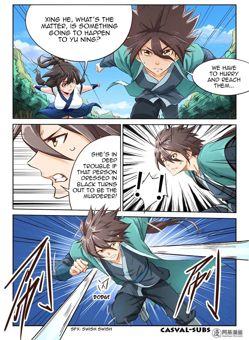 Read Star Martial God Technique chapter 44 image 6 on Lezhin