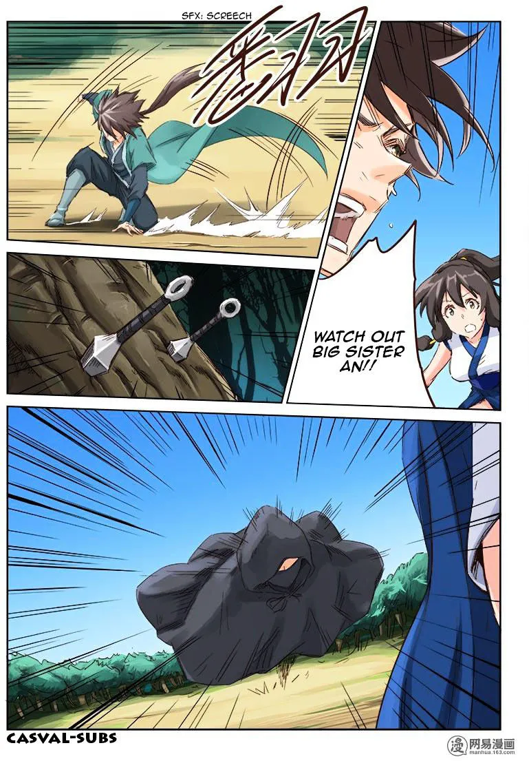 Read Star Martial God Technique chapter 44 image 7 on Lezhin