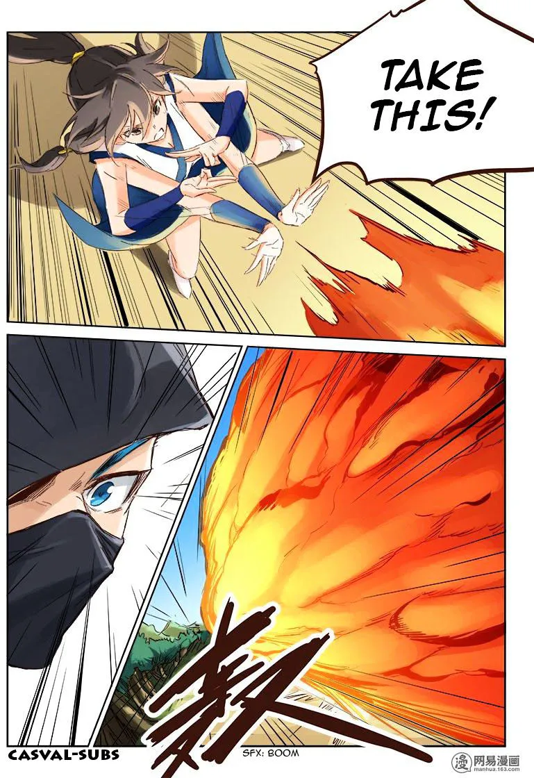 Read Star Martial God Technique chapter 44 image 8 on Lezhin