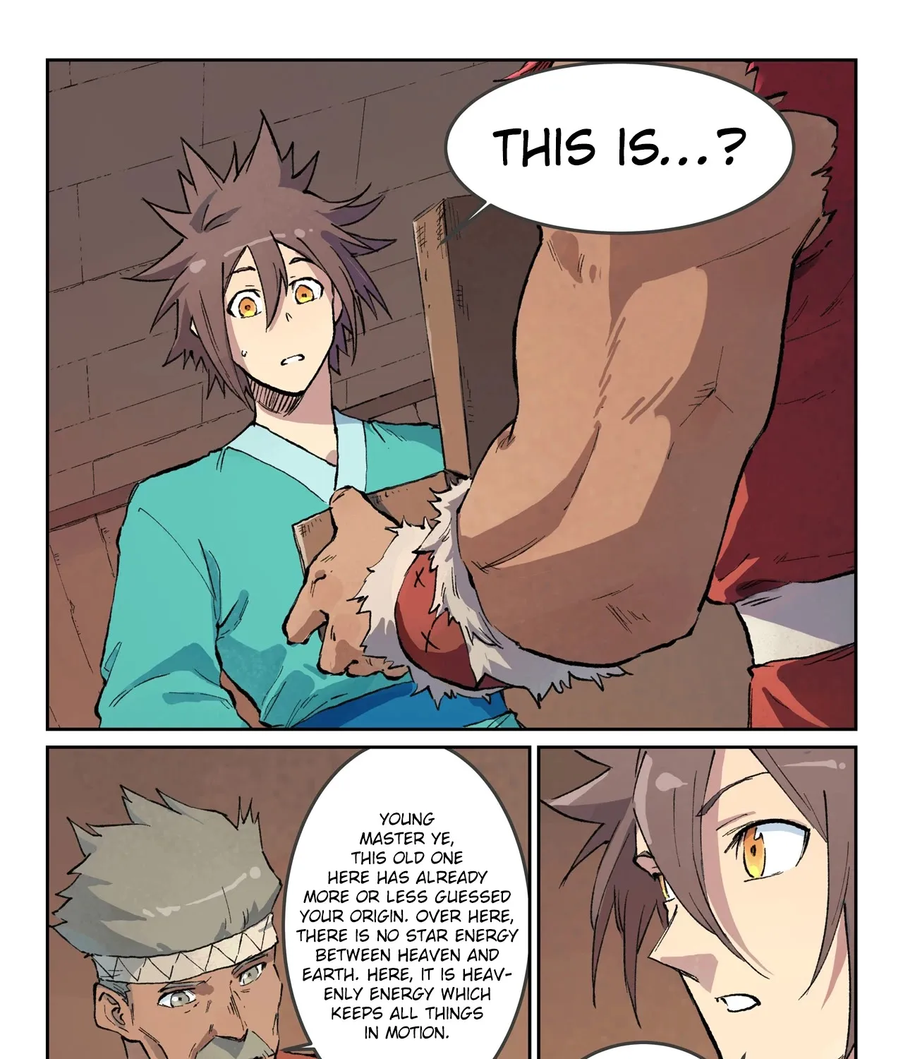 Star Martial God Technique Chapter 440 page 3 - 