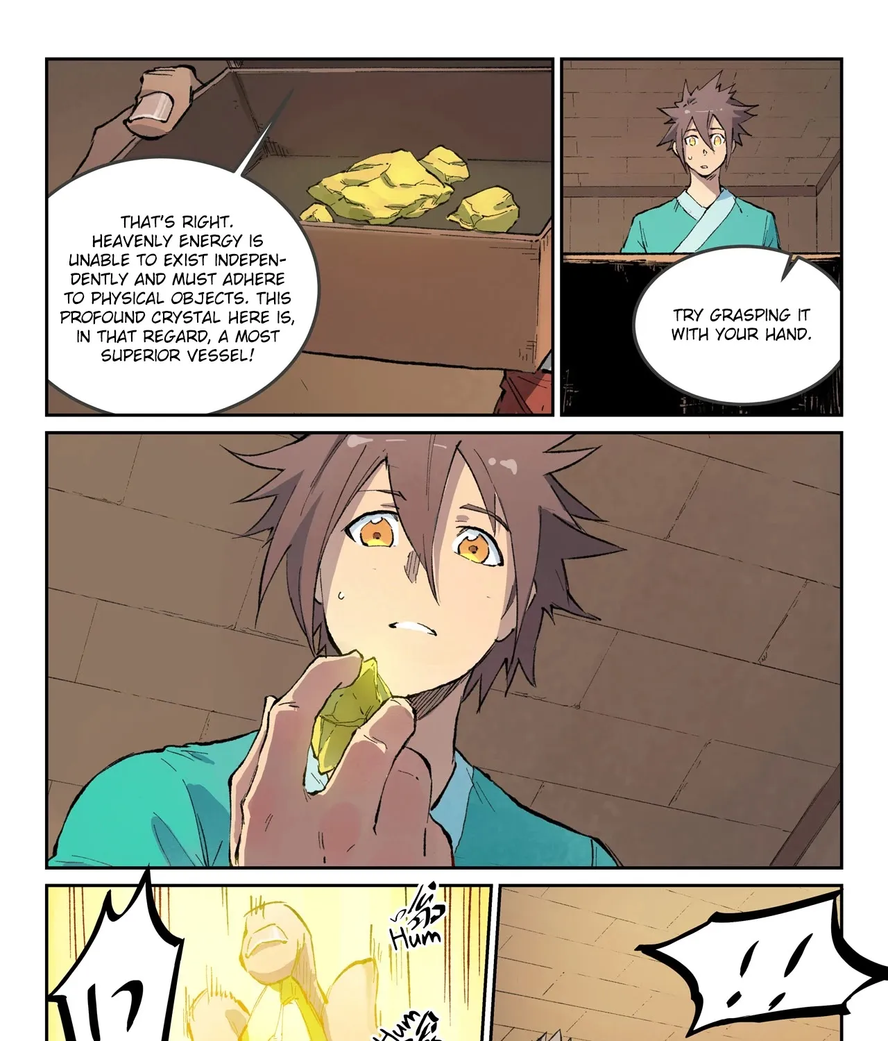 Star Martial God Technique Chapter 440 page 5 - 